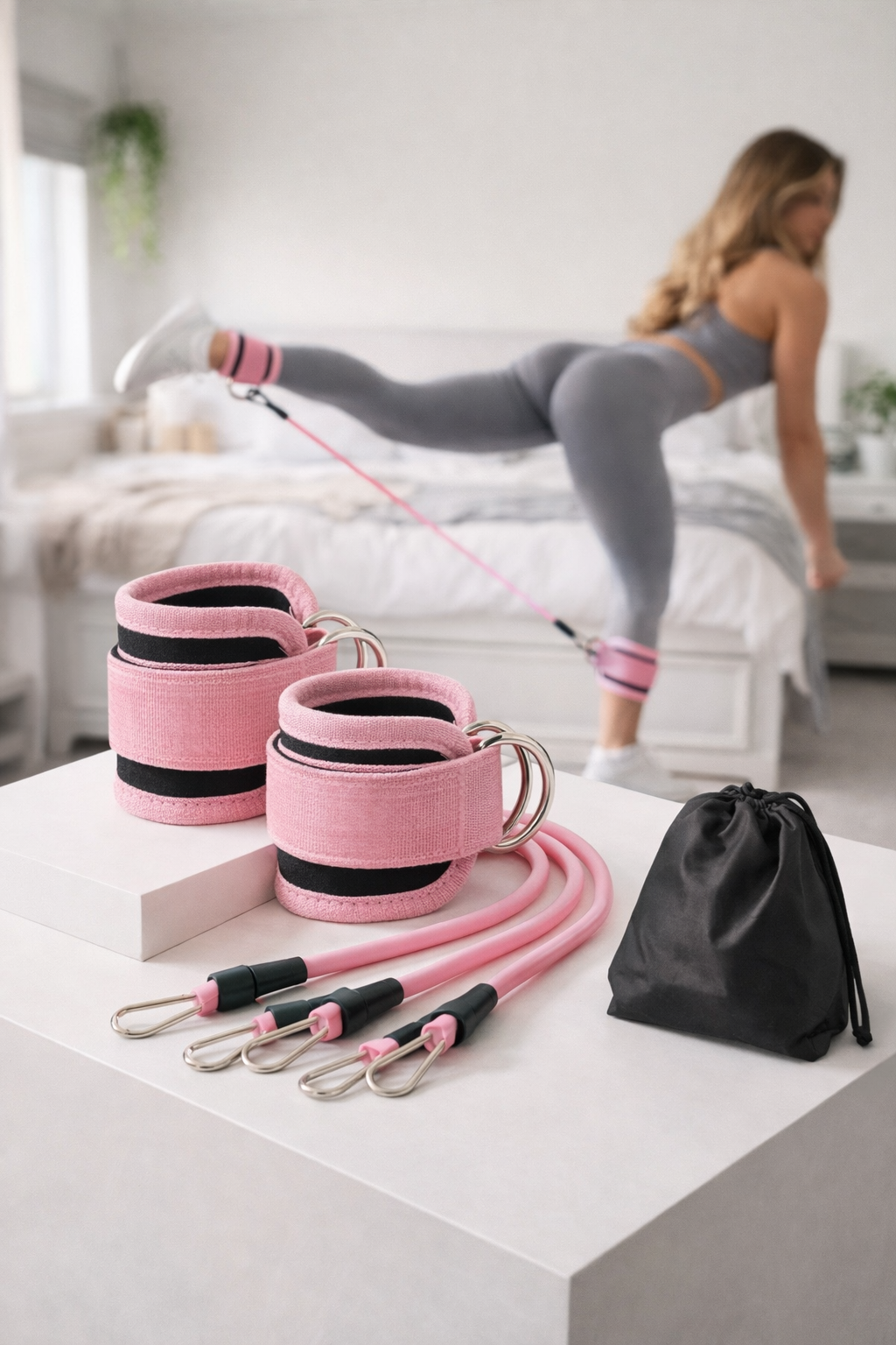 Peach Bands™ Ankle Resistance Bands