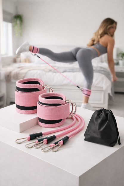 Peach Bands™ Ankle Resistance Bands